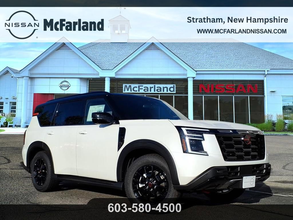 New 2026 Nissan Armada PRO-4X image 1