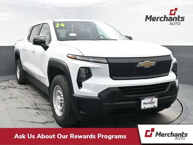 Used 2024 Chevrolet Silverado EV W/T AWD/4WD image 1