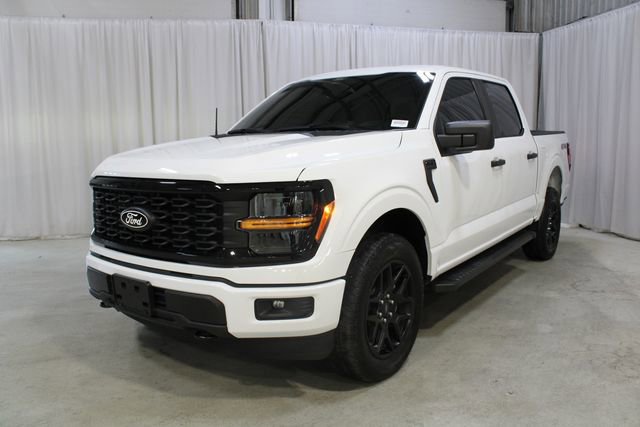 Used 2024 Ford F150 STX w/ STX Black Appearance Package AWD/4WD image 31