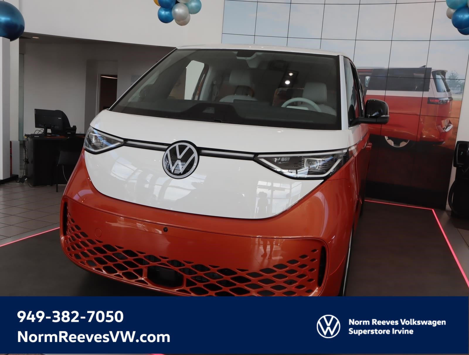 New 2025 Volkswagen ID. Buzz 1st Edition image 9