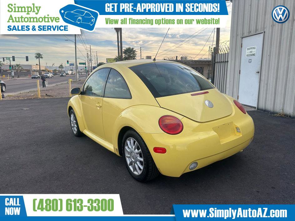 Used 2004 Volkswagen Beetle GLS image 8