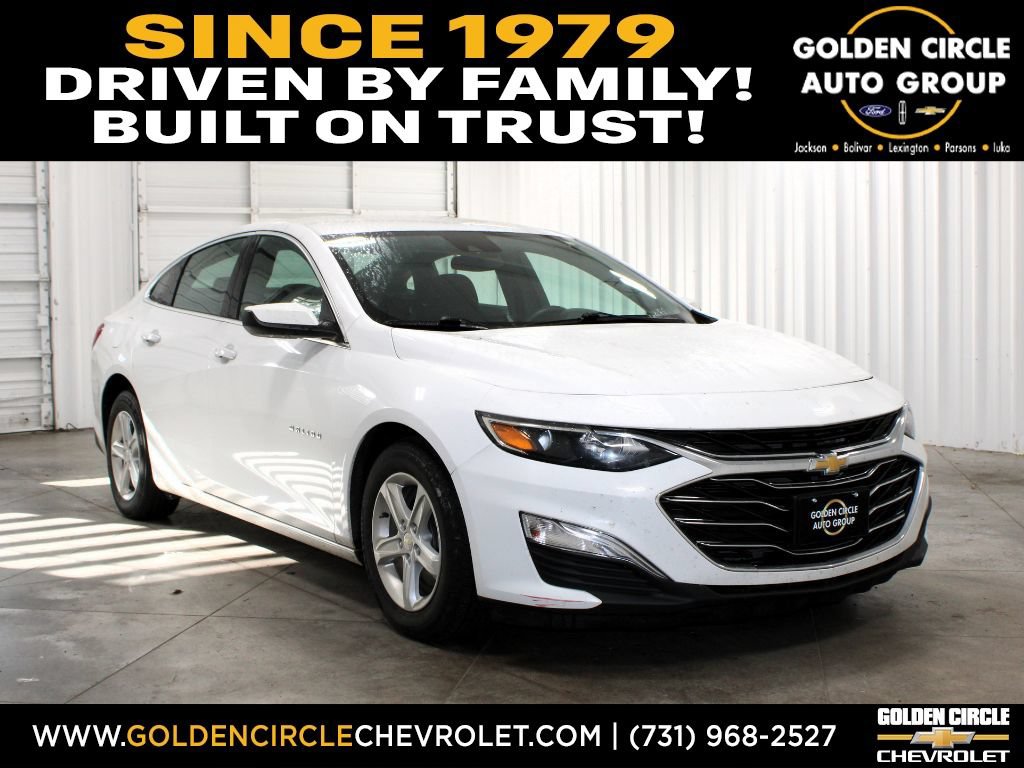 Used 2019 Chevrolet Malibu LS w/ Driver Confidence Package II FWD image 1