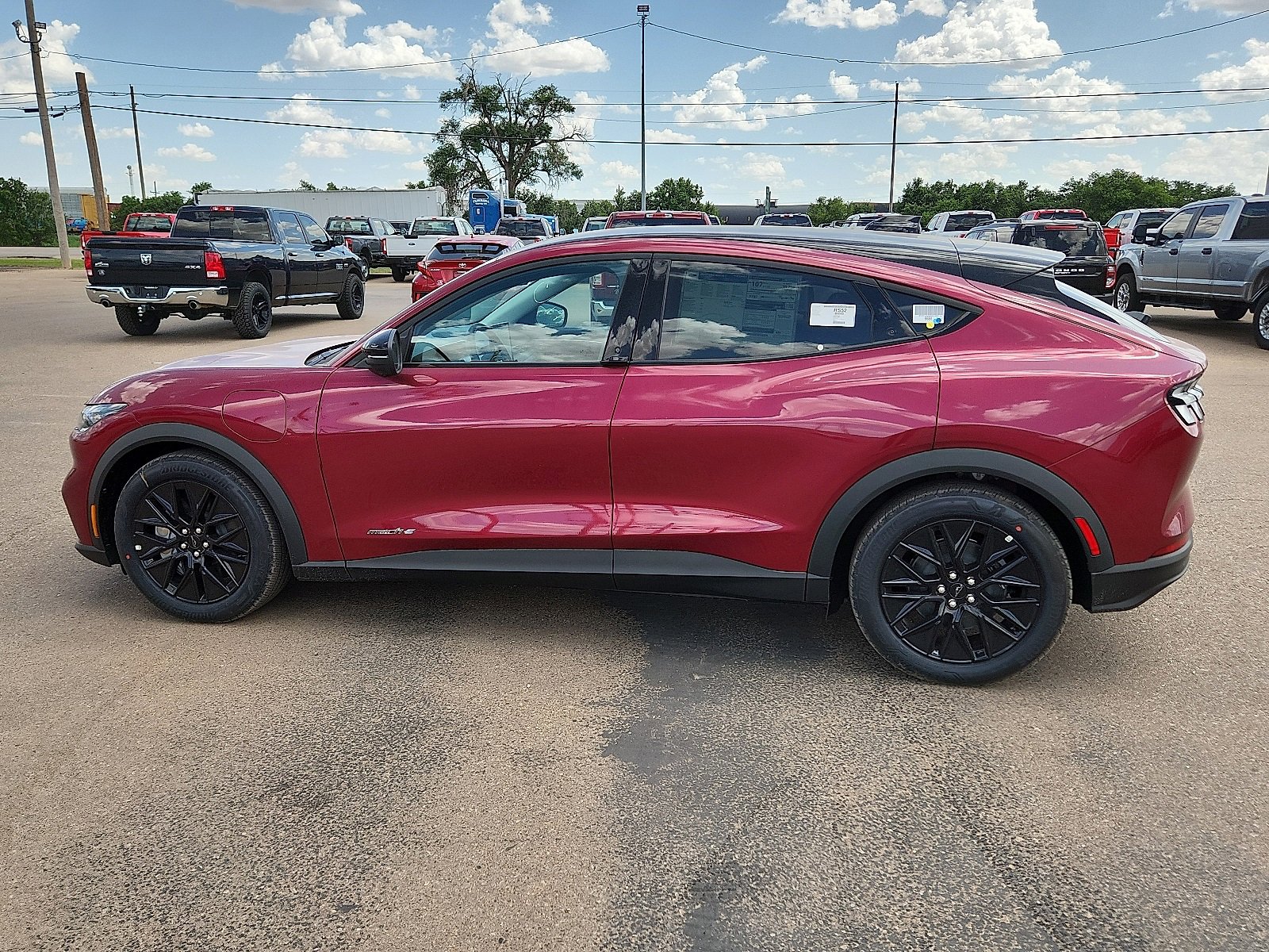 New 2025 Ford Mustang Mach-E Select w/ Interior Protection Package image 2