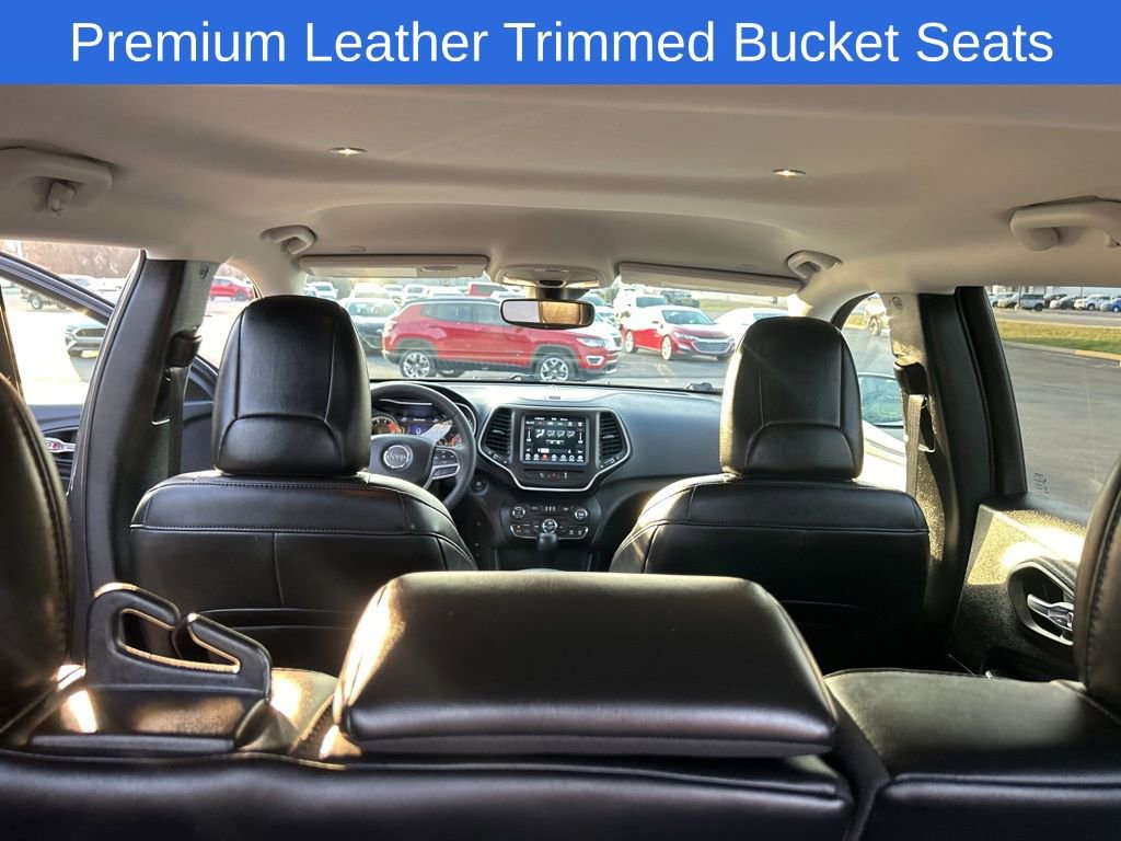 Used 2022 Jeep Cherokee Latitude Lux image 15