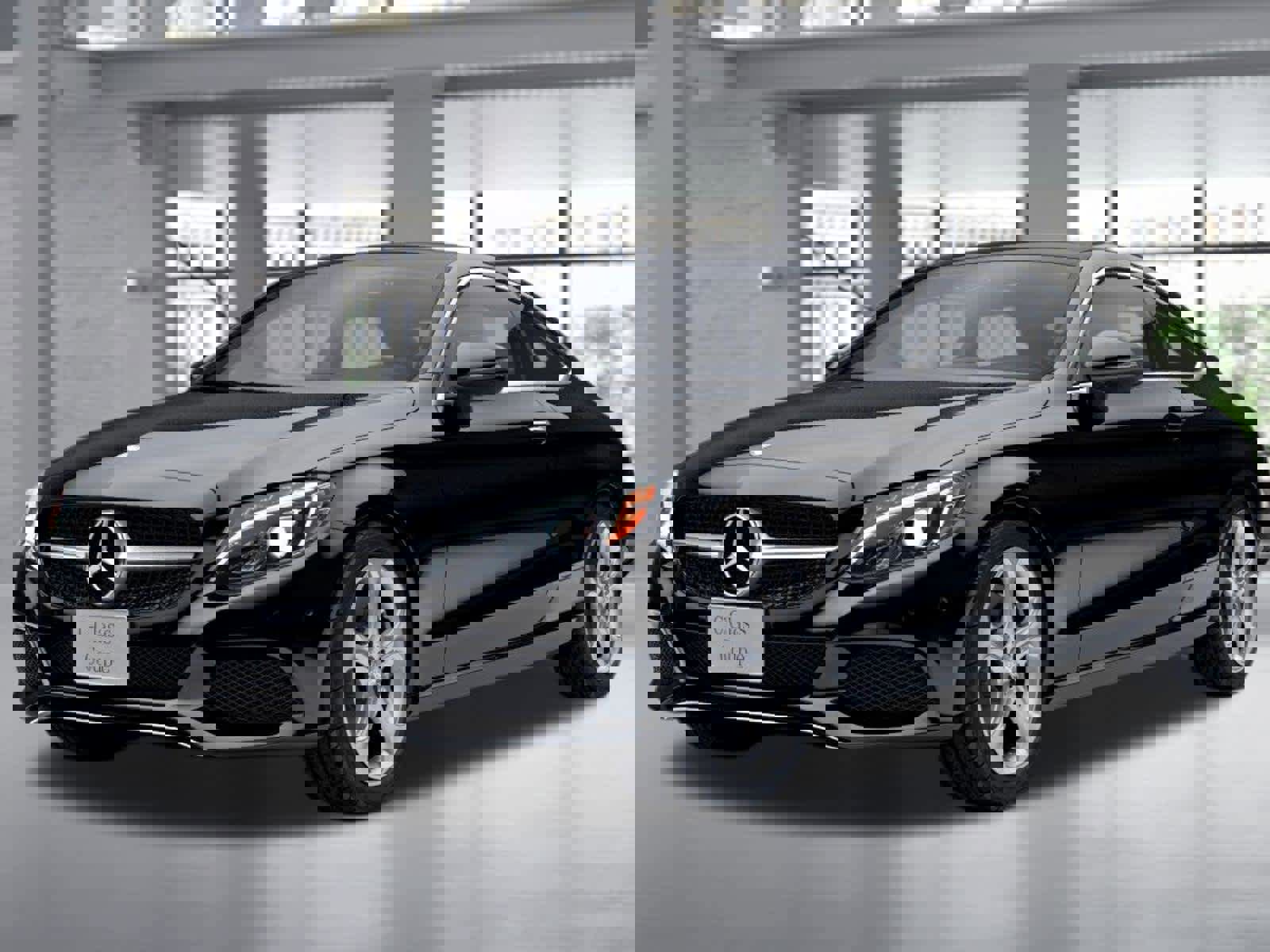 Used 2017 Mercedes-Benz C 300 4MATIC Coupe image 1