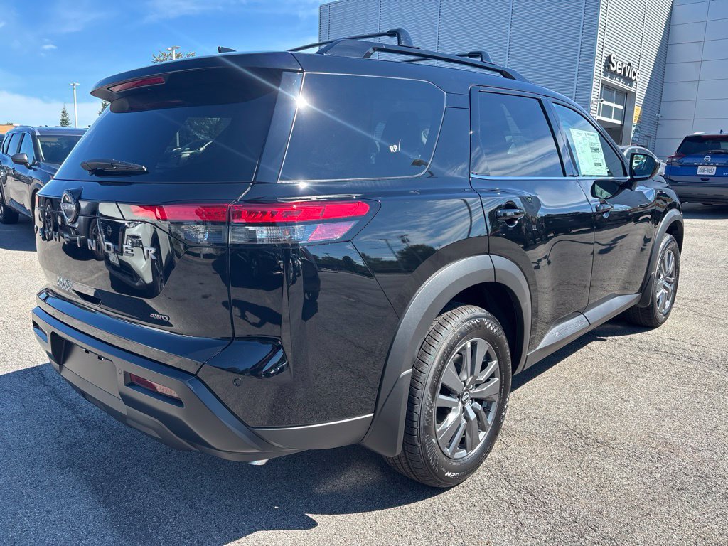 New 2026 Nissan Pathfinder SV AWD/4WD image 5