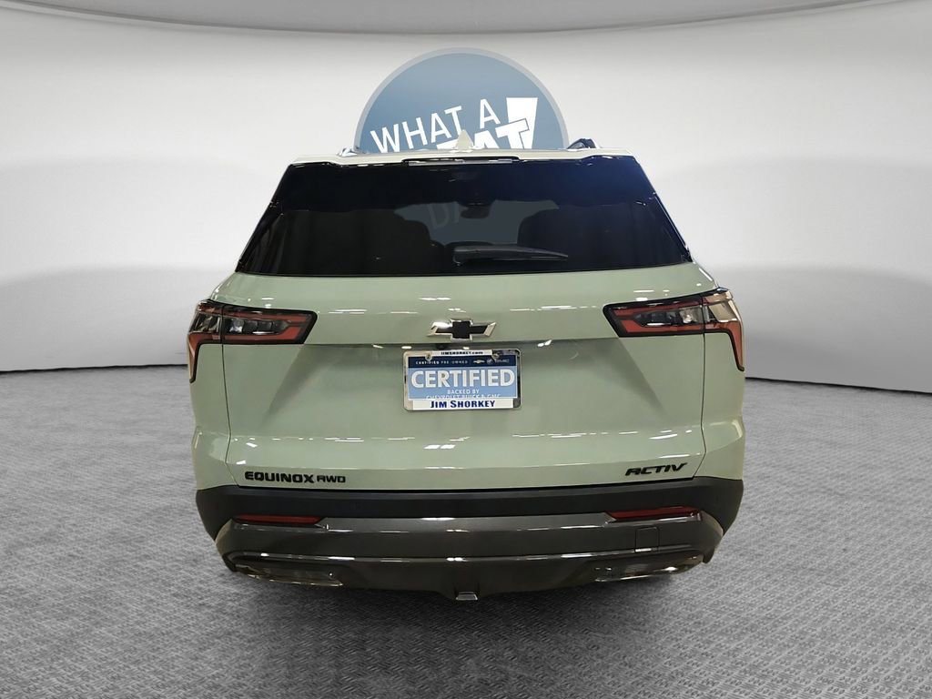 Certified 2026 Chevrolet Equinox ACTIV w/ Convenience Package III image 4