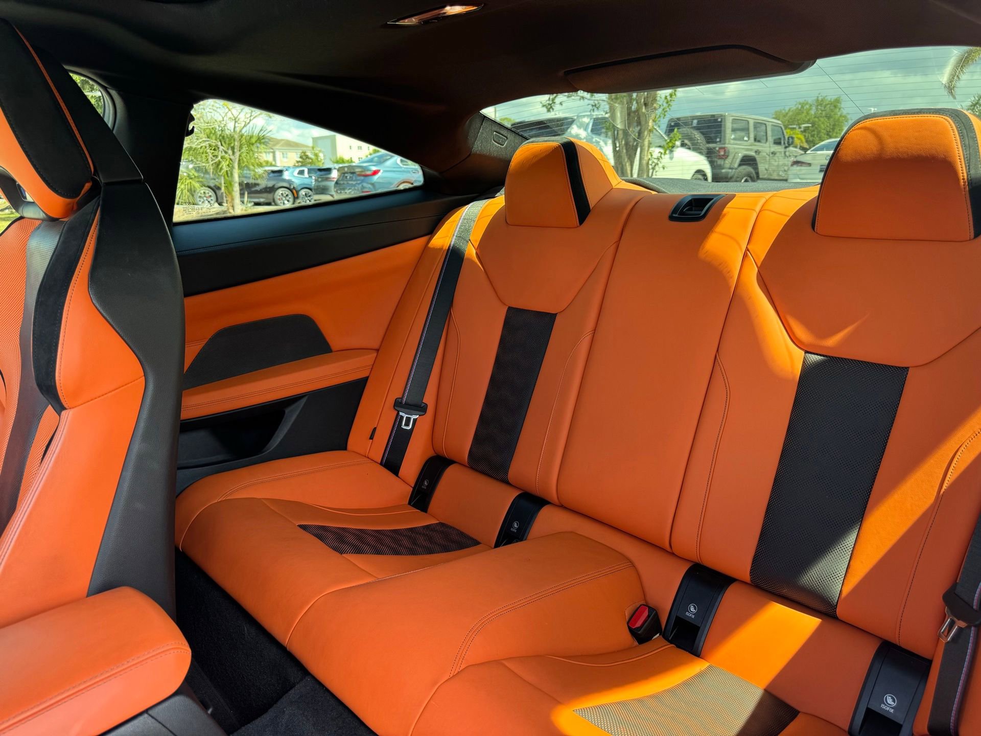 Used 2021 BMW M4 Competition w/ M Carbon Exterior Package RWD image 6