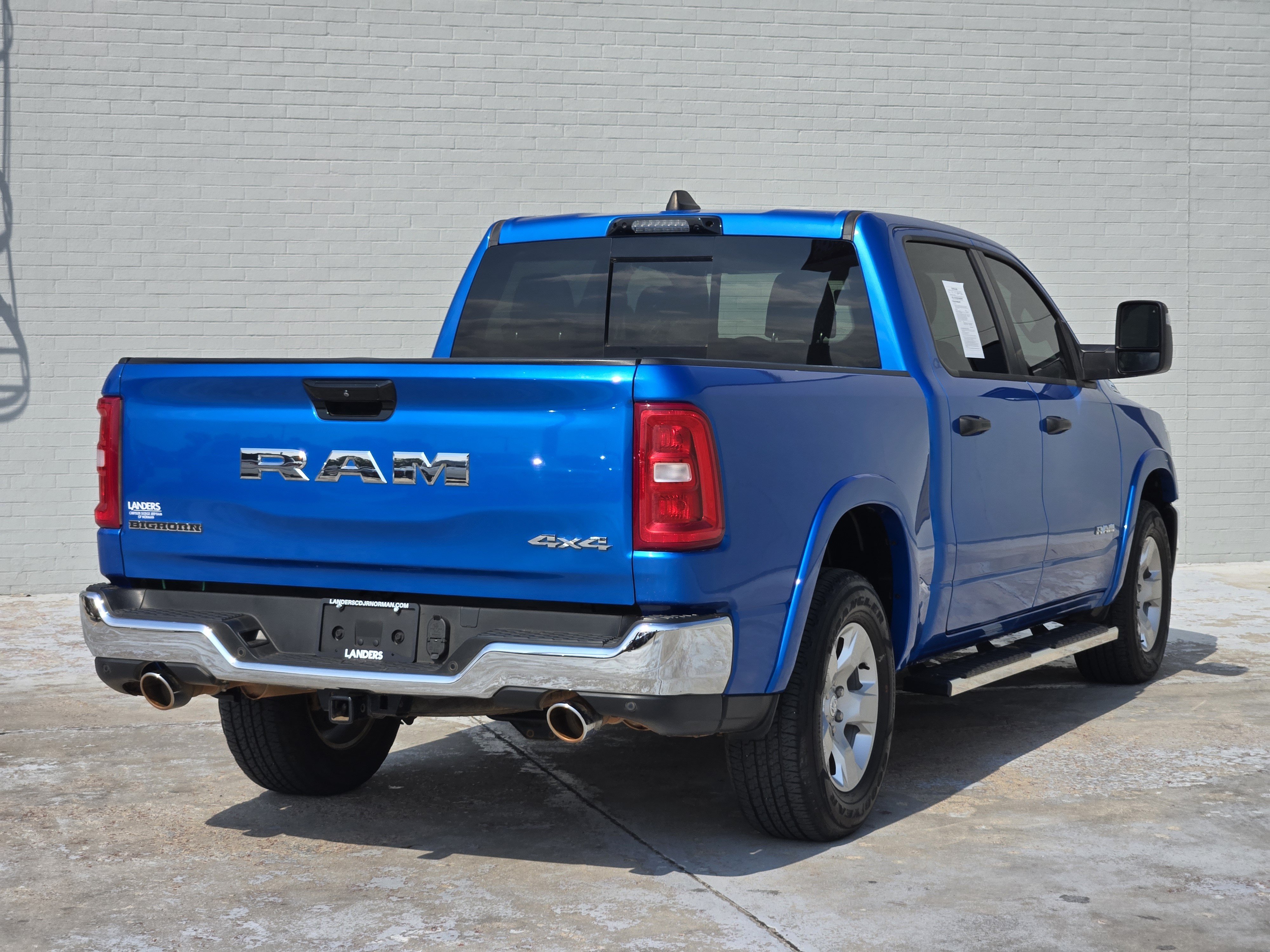 Used 2025 RAM 1500 Big Horn AWD/4WD image 8