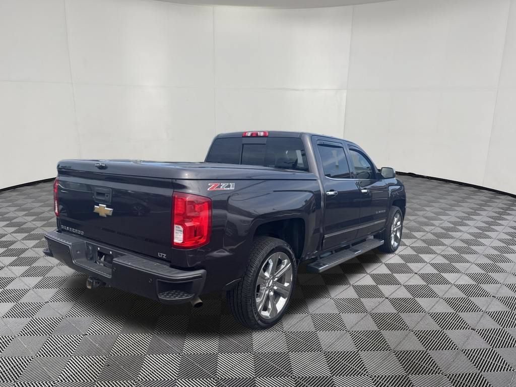 Used 2016 Chevrolet Silverado 1500 LTZ w/ LTZ Plus Package AWD/4WD image 5