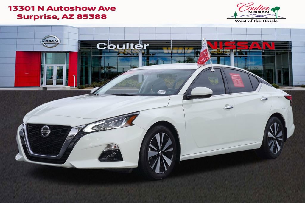 Certified 2021 Nissan Altima 2.5 SL