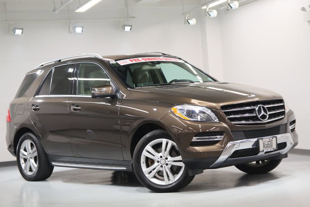 Used 2014 Mercedes-Benz ML 350 BlueTEC 4MATIC image 7