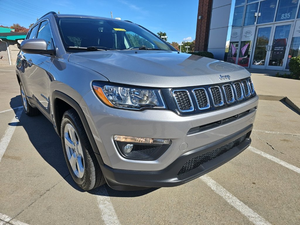 Certified 2020 Jeep Compass Latitude w/ Popular Equipment Group FWD image 5