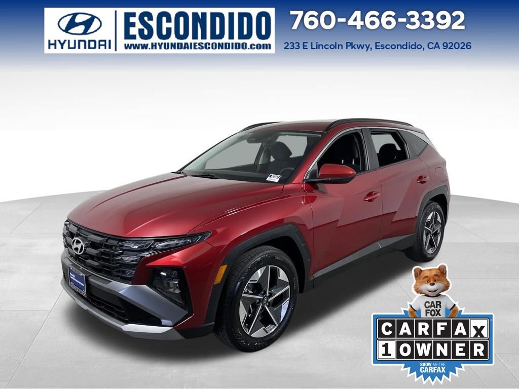 Certified 2025 Hyundai Tucson SEL image 1
