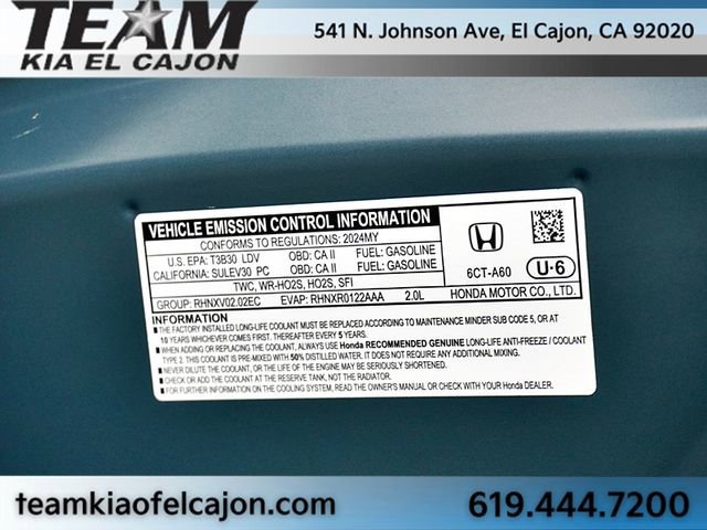 Used 2024 Honda HR-V Sport image 34