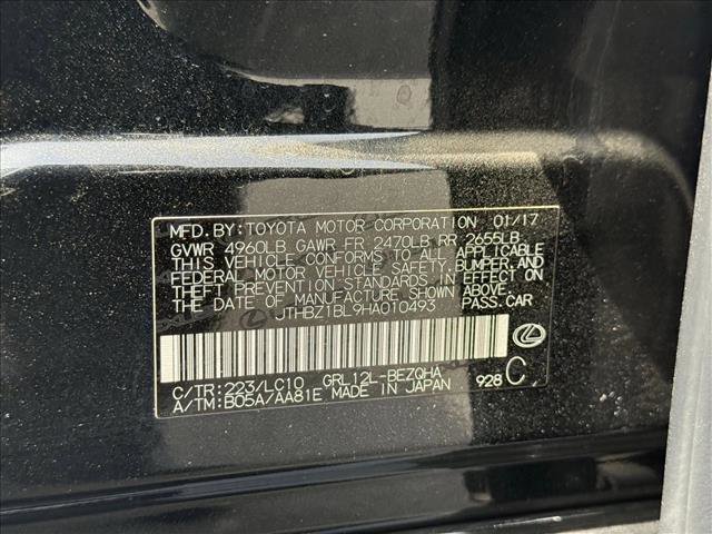 Used 2017 Lexus GS 350 w/ Preferred Accessory Package image 23