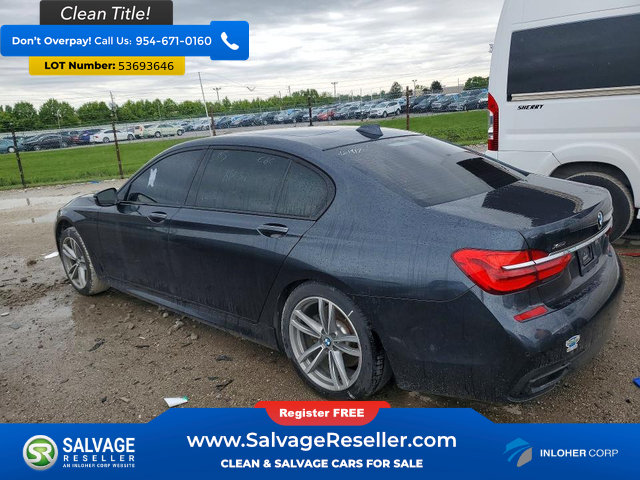 Used 2017 BMW 750i xDrive AWD/4WD image 3