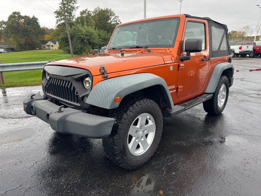 Used 2011 Jeep Wrangler Sport AWD/4WD image 1