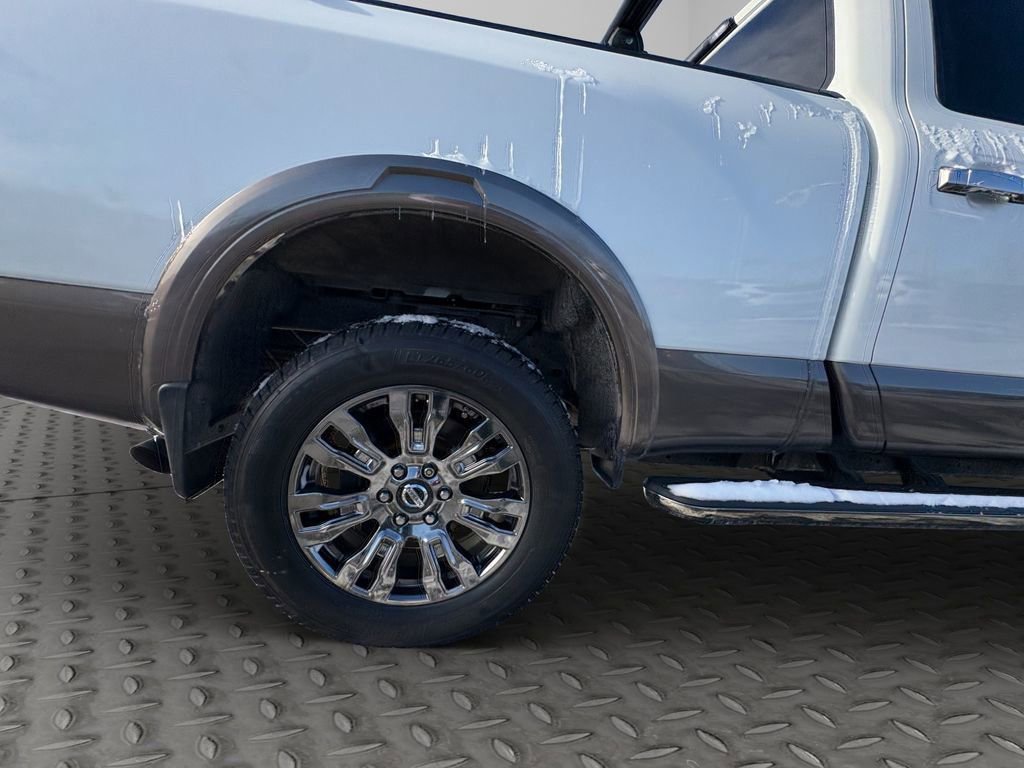 Used 2018 Nissan Titan Platinum Reserve w/ Platinum Utility Package image 51