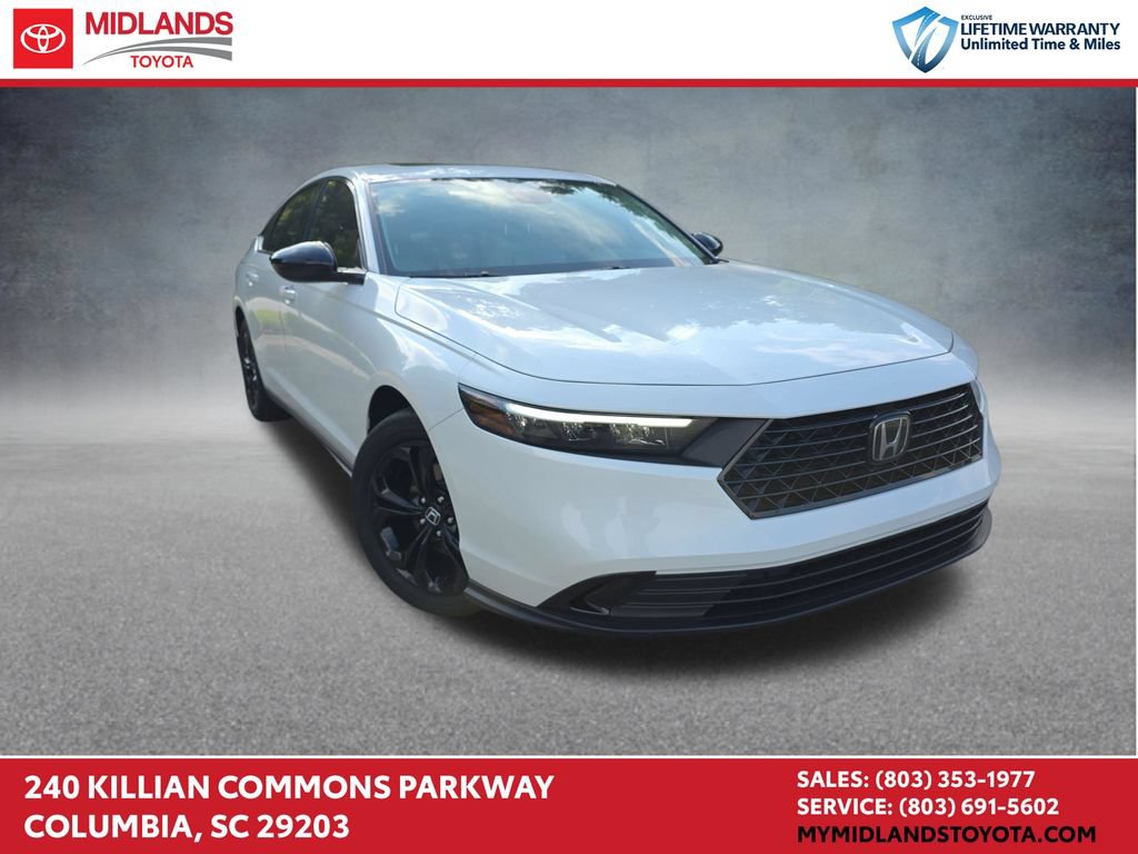 Used 2025 Honda Accord SE