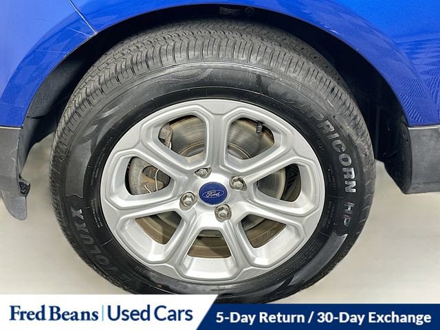 Certified 2021 Ford EcoSport SE image 34