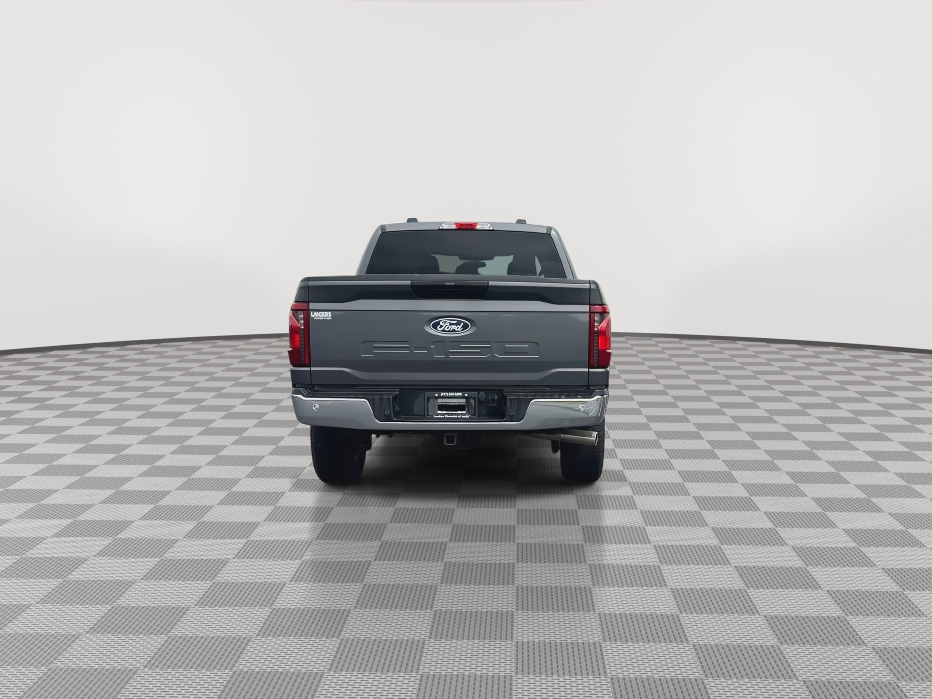 Used 2025 Ford F150 XLT w/ Equipment Group 301A Standard AWD/4WD image 7