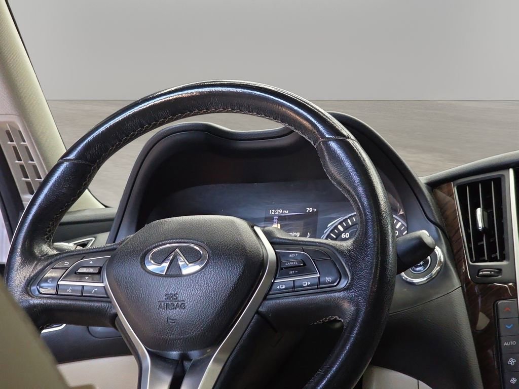Used 2019 INFINITI Q50 Luxe image 19