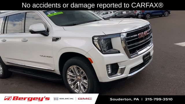 Certified 2022 GMC Yukon XL SLT w/ SLT Premium Package AWD/4WD image 2