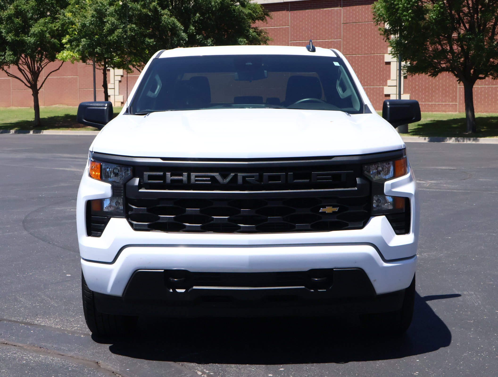 New 2026 Chevrolet Silverado 1500 Custom AWD/4WD image 24