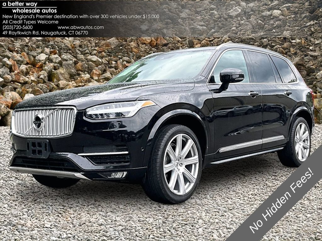Used 2019 Volvo XC90 T6 Inscription w/ Luxury Package