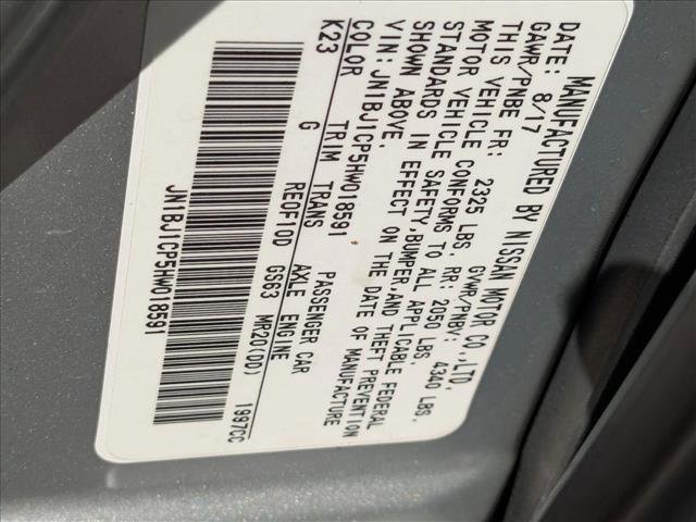 Used 2017 Nissan Rogue Sport S w/ S Appearance Package image 24