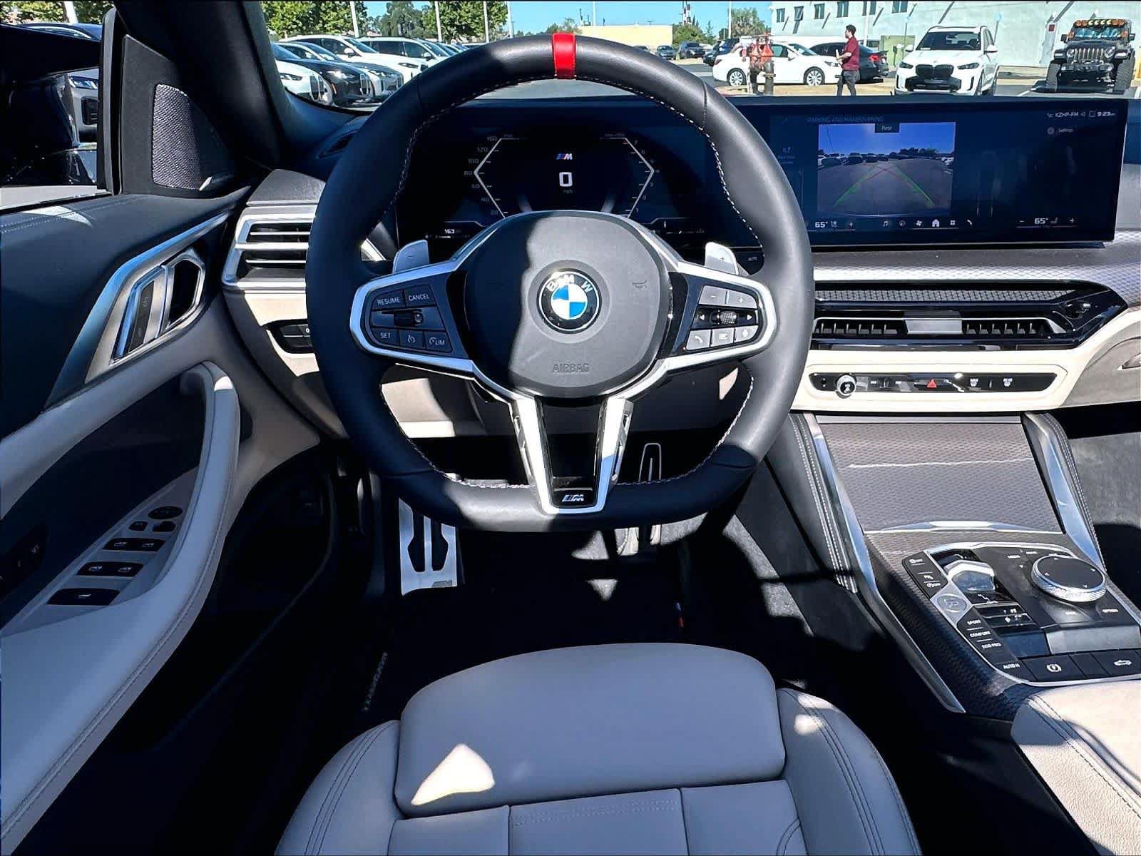 Used 2025 BMW M440i Convertible w/ Premium Package RWD image 11