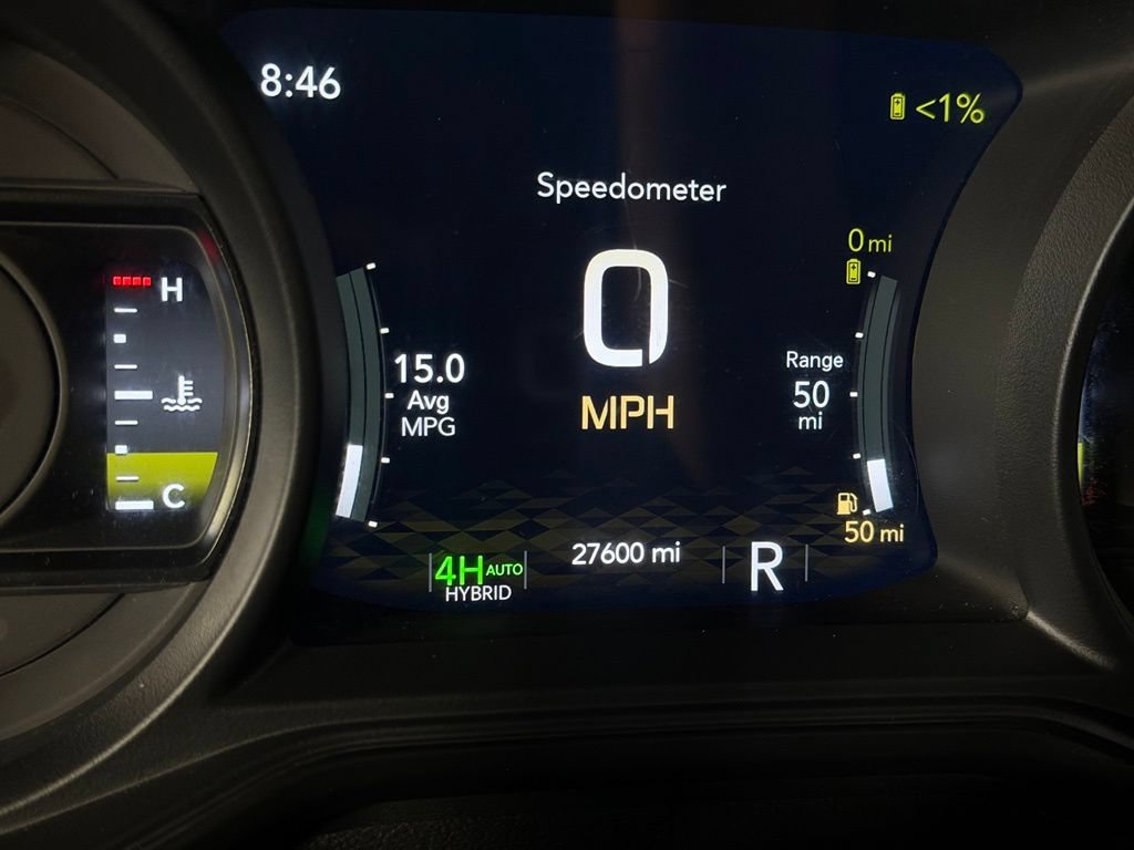Used 2024 Jeep Wrangler Unlimited AWD/4WD image 15
