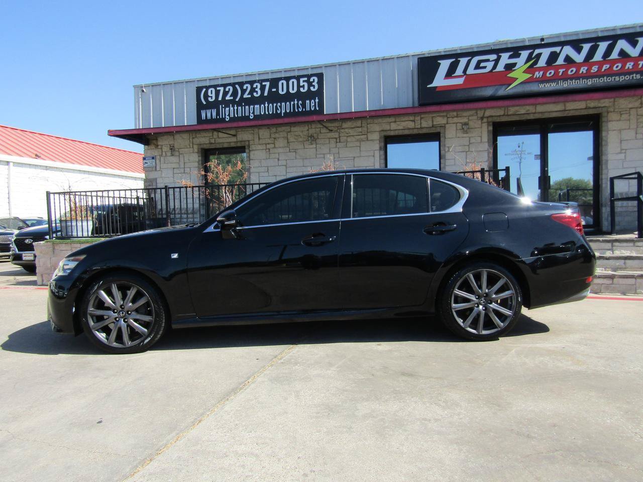 Used 2015 Lexus GS 350 w/ F Sport Package RWD image 2
