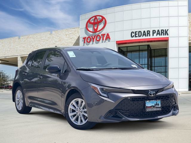 New 2026 Toyota Corolla SE FWD image 1