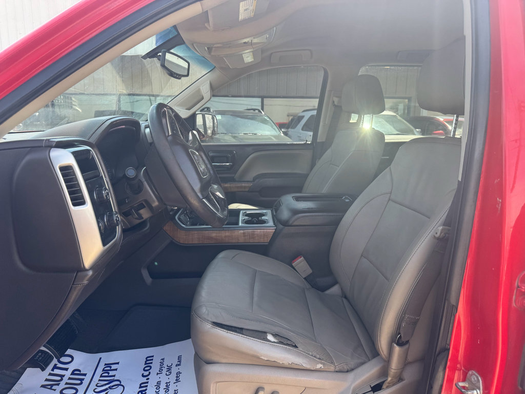 Used 2017 GMC Sierra 1500 SLT w/ SLT Premium Package AWD/4WD image 12