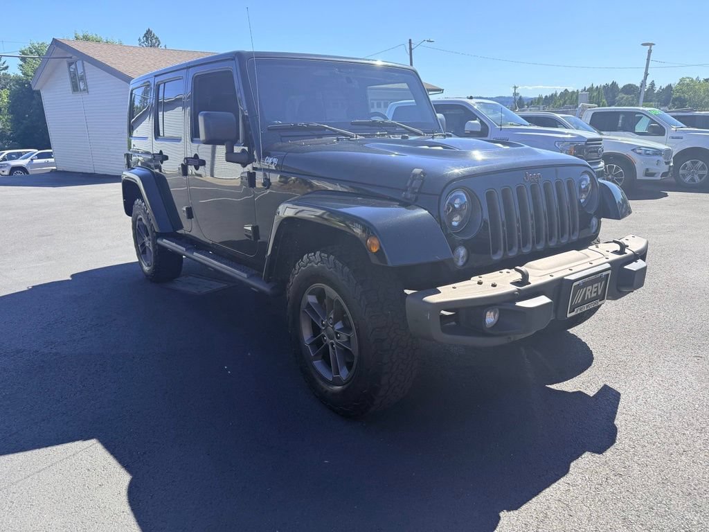 Used 2016 Jeep Wrangler Unlimited Sahara AWD/4WD image 7