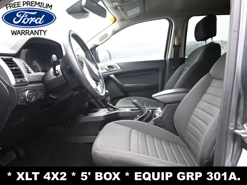 Used 2021 Ford Ranger XLT w/ Equipment Group 301A Mid image 12