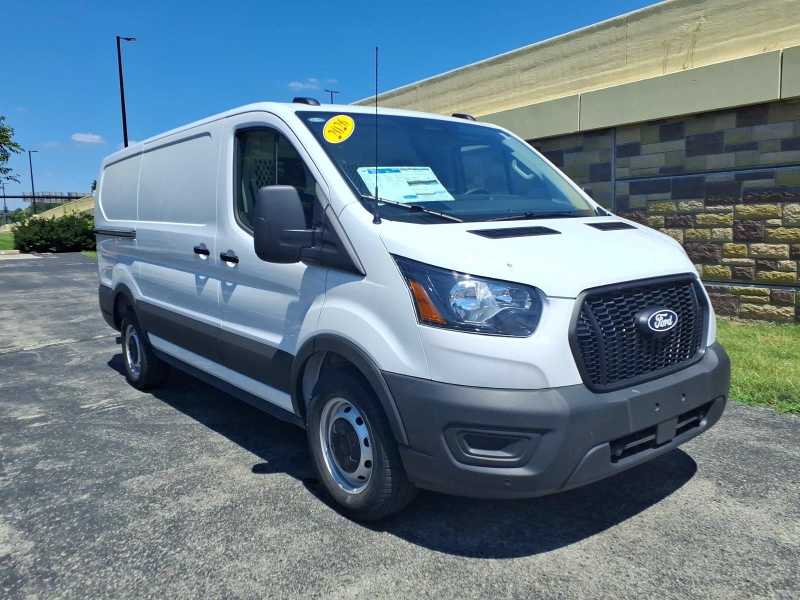 New 2026 Ford Transit 150 Low Roof w/ Load Area Protection Package RWD image 2