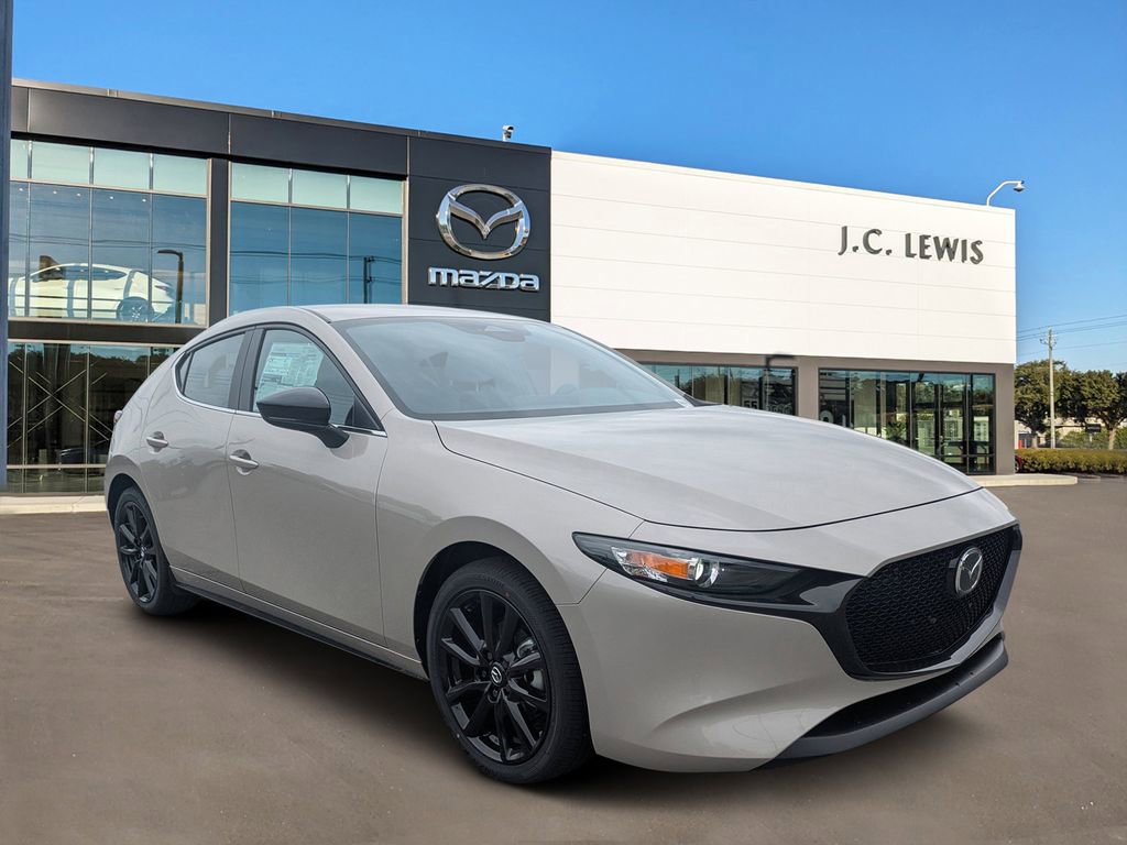 New 2026 MAZDA MAZDA3 s Sport