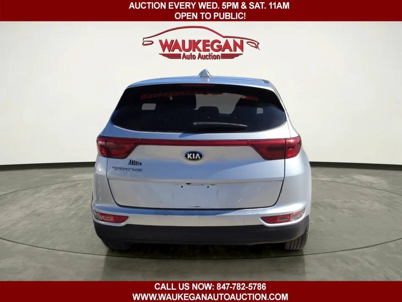Used 2018 Kia Sportage LX AWD/4WD image 6