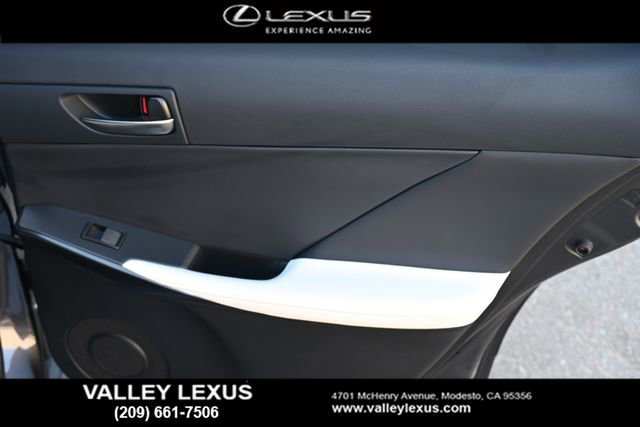 Certified 2023 Lexus IS 350 F Sport w/ Accessory Package 2 image 19