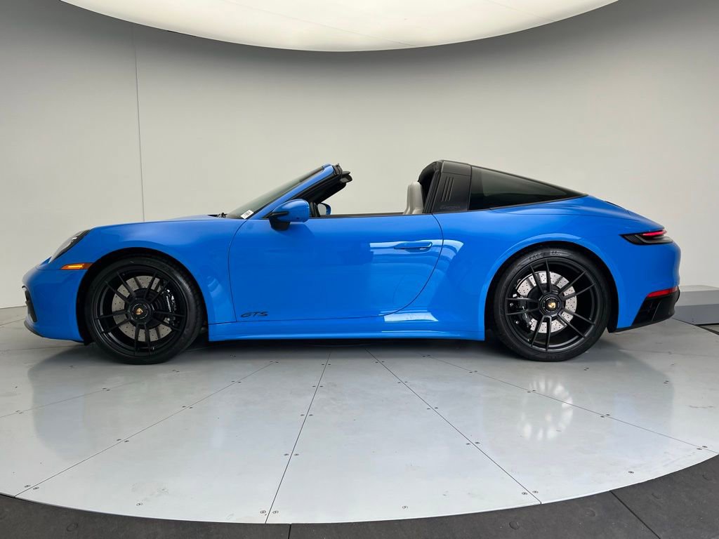 Certified 2023 Porsche 911 Targa 4S AWD/4WD image 2