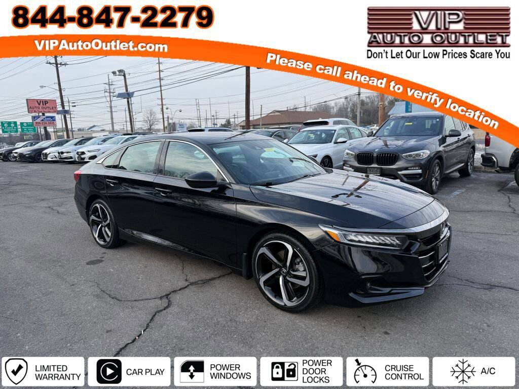 Used 2022 Honda Accord Sport
