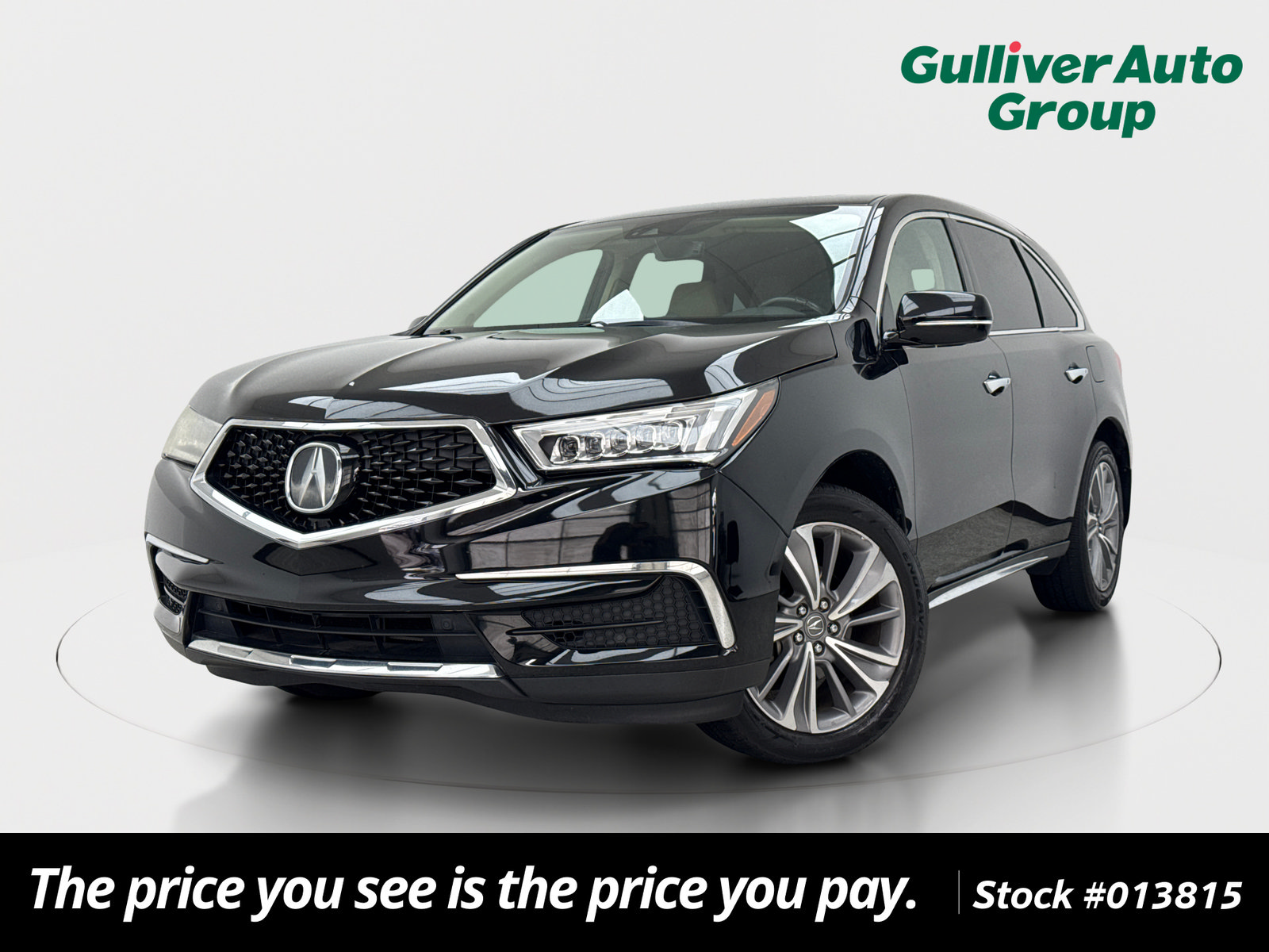 Used 2018 Acura MDX w/ Technology Package
