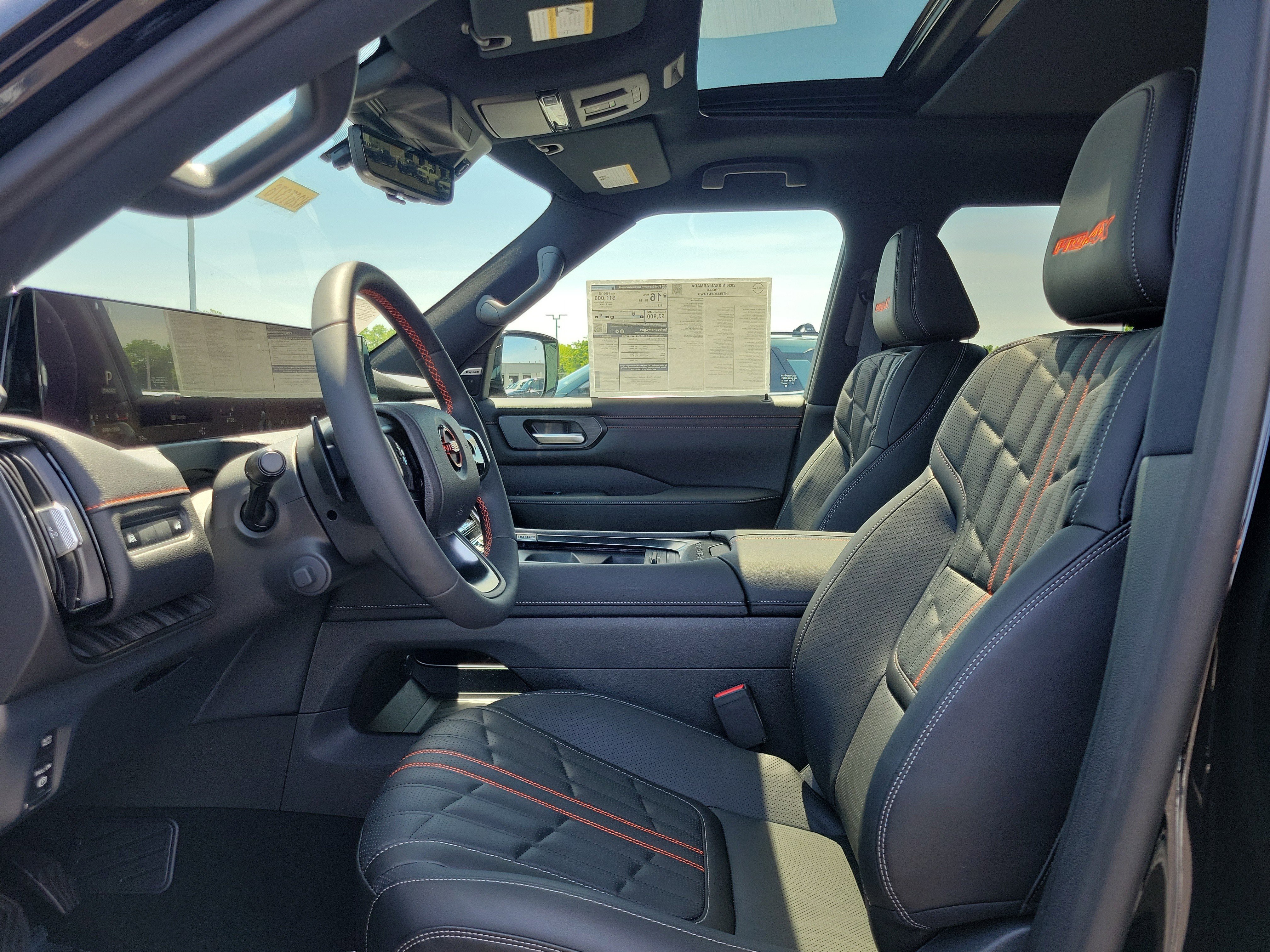 New 2026 Nissan Armada PRO-4X AWD/4WD image 15