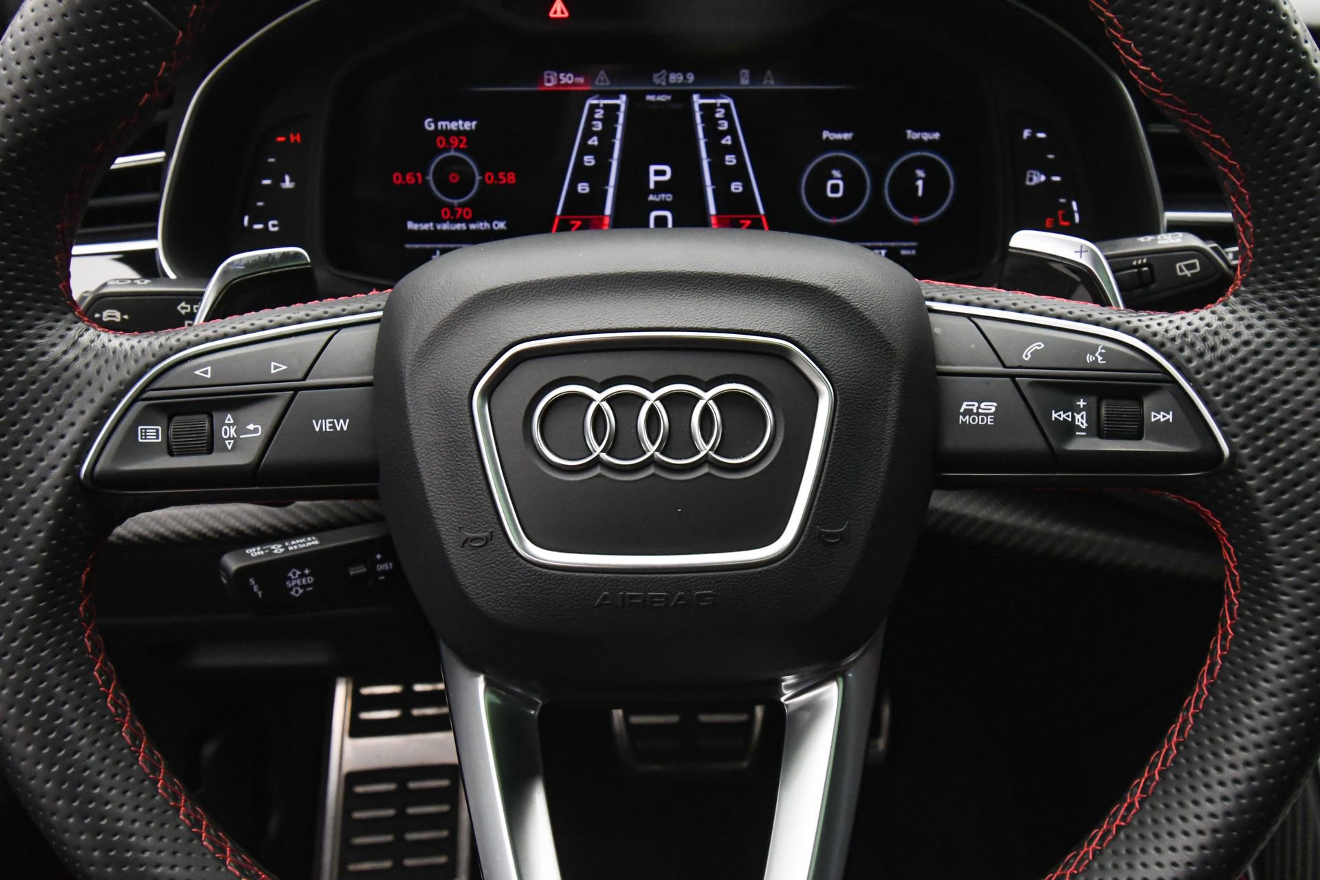 Used 2021 Audi RS Q8 4.0T w/ Black Optic Package image 36