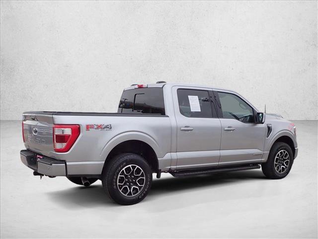 Used 2021 Ford F150 Lariat w/ Equipment Group 502A High AWD/4WD image 4