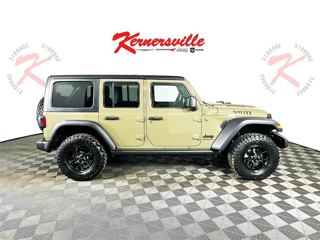 New 2026 Jeep Wrangler Willys image 8