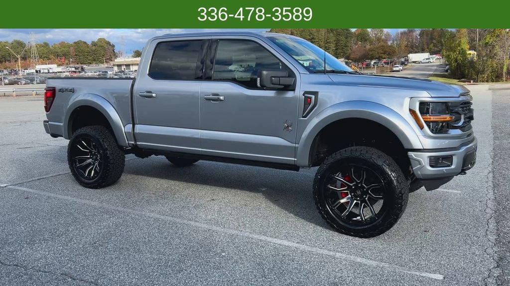 Used 2024 Ford F150 XLT w/ Equipment Group 303A High image 13